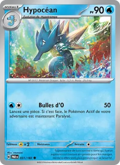 Hypocéan (Faille Paradoxe #031/182)