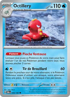 Octillery (Faille Paradoxe #034/182)