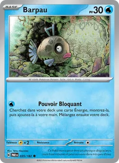 Barpau (Faille Paradoxe #035/182)