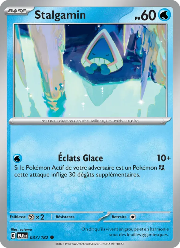 Stalgamin (Faille Paradoxe #037/182)