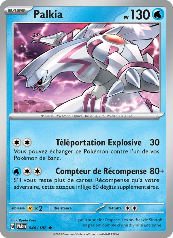 Palkia (Paradox Rift #040/182)