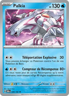Palkia (Faille Paradoxe #040/182)