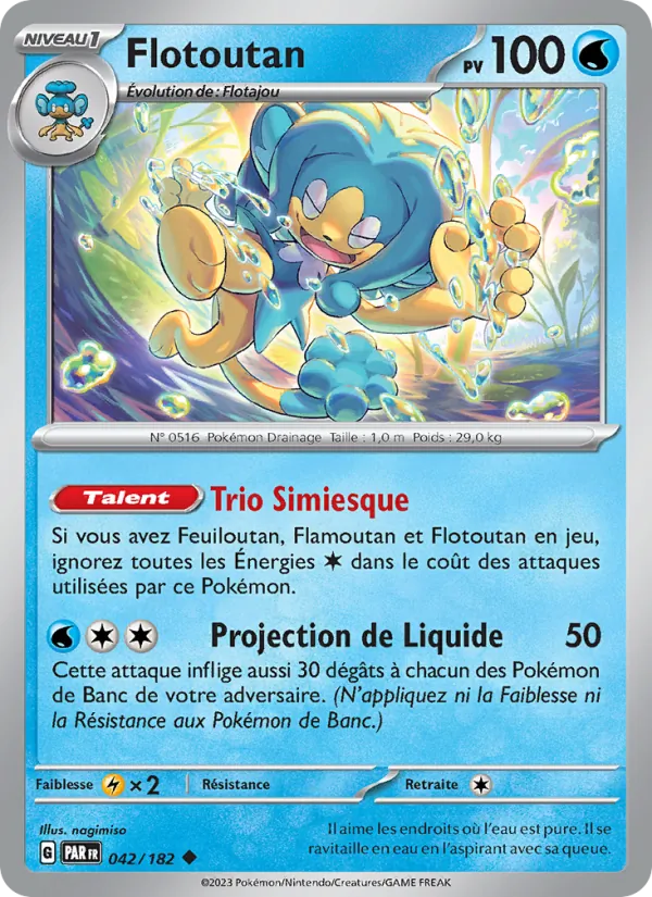 Flotoutan (Faille Paradoxe #042/182)