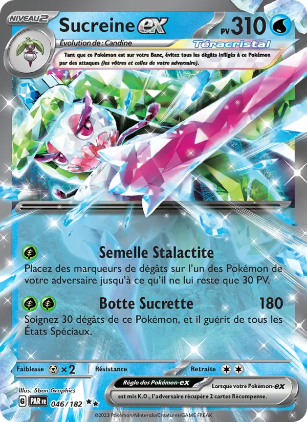Sucreine-ex (Faille Paradoxe #046/182)
