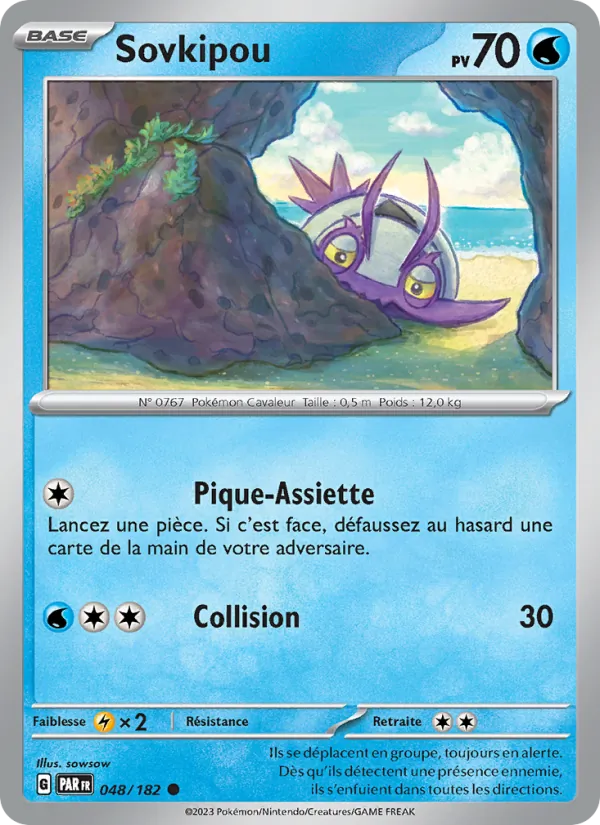 Sovkipou (Faille Paradoxe #048/182)