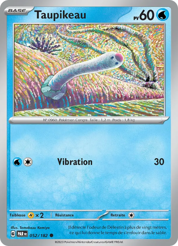Taupikeau (Paradox Rift #052/182)