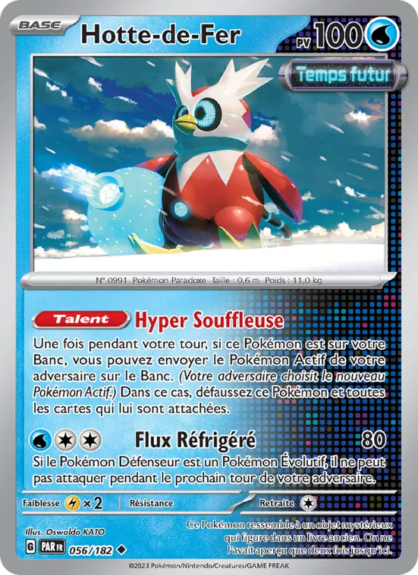 Hotte-de-Fer (Paradox Rift #056/182)