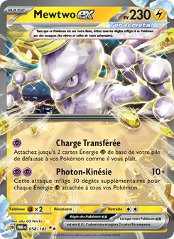 Mewtwo-ex (Faille Paradoxe #058/182)