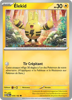 Élekid (Faille Paradoxe #059/182)