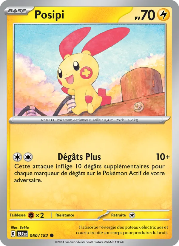 Posipi (Faille Paradoxe #060/182)