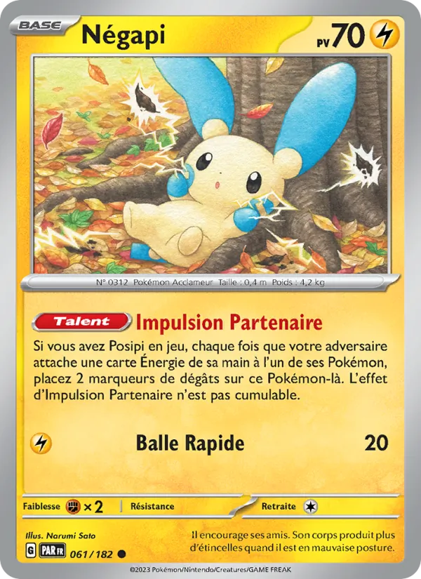 Négapi (Faille Paradoxe #061/182)