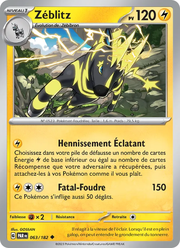 Zéblitz (Faille Paradoxe #063/182)