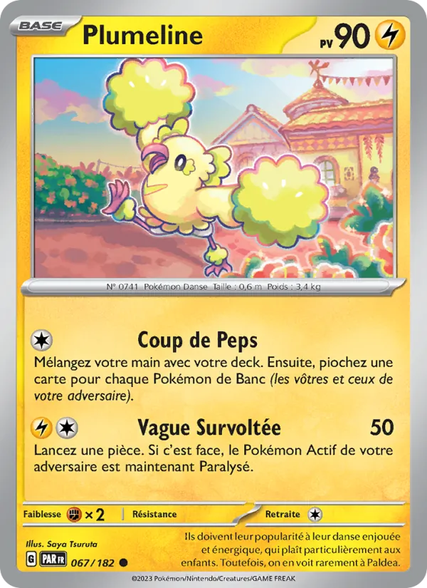 Plumeline (Paradox Rift #067/182)