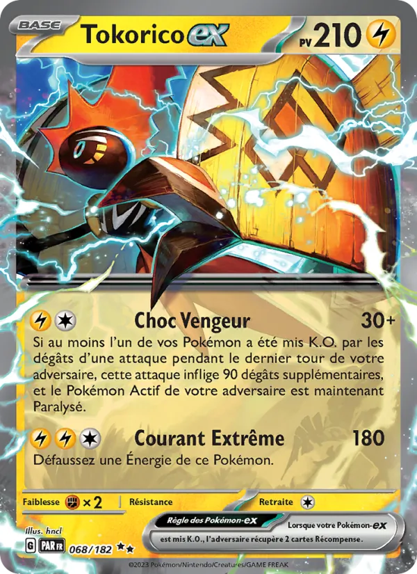 Tokorico-ex (Faille Paradoxe #068/182)