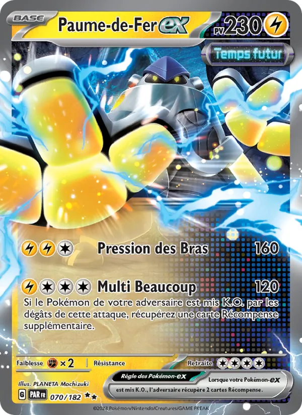 Paume-de-Fer-ex (Paradox Rift #070/182)