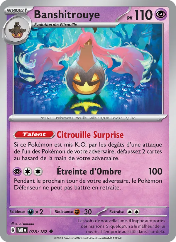 Banshitrouye (Faille Paradoxe #078/182)