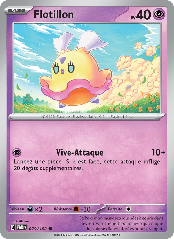 Flotillon (Faille Paradoxe #079/182)