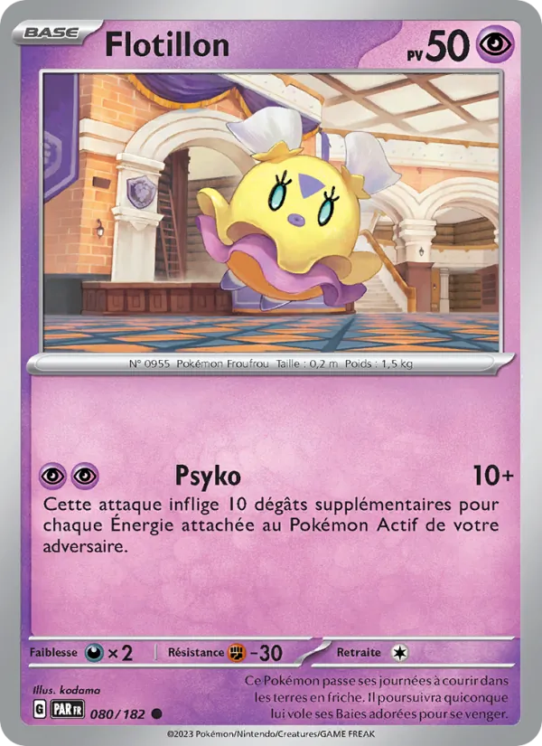 Flotillon (Faille Paradoxe #080/182)