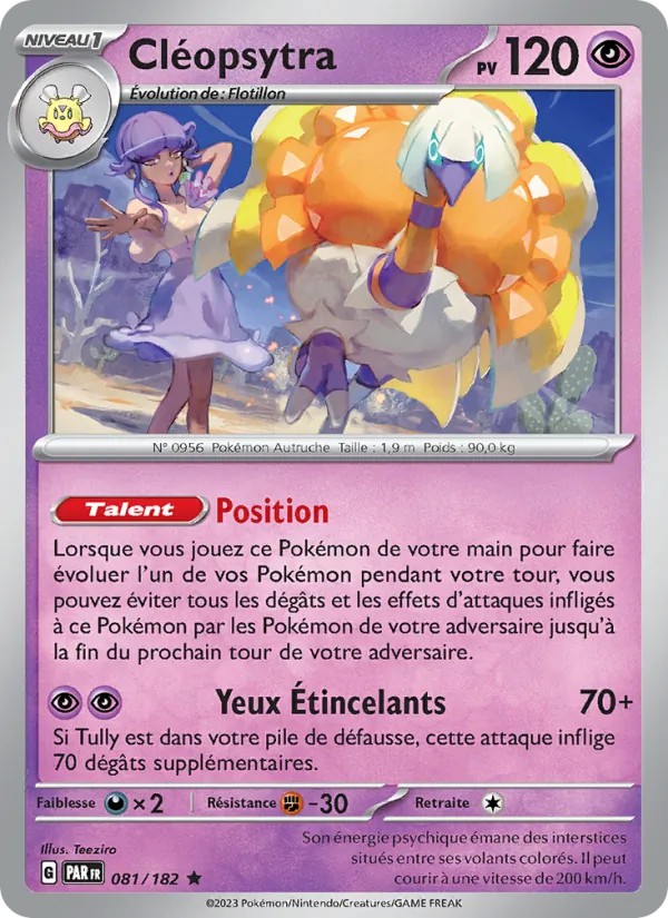 Cléopsytra (Faille Paradoxe #081/182)