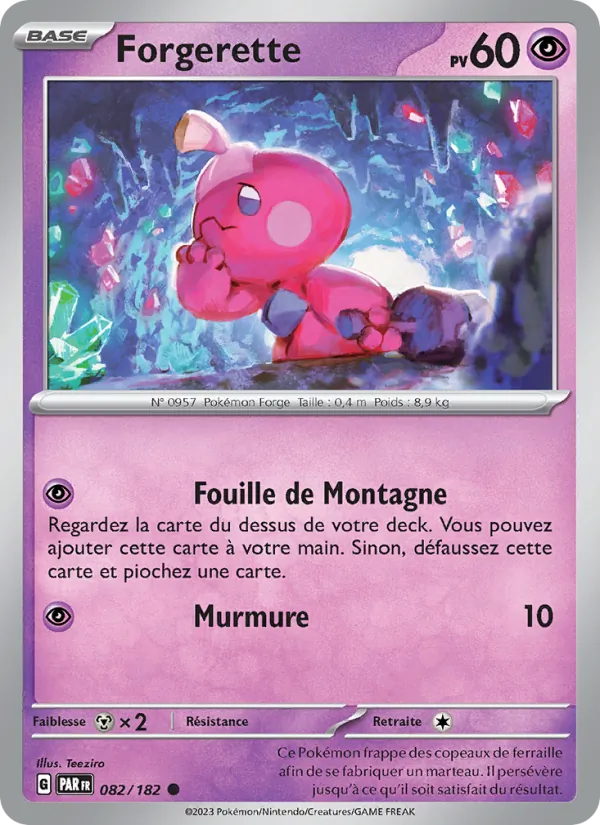 Forgerette (Faille Paradoxe #082/182)