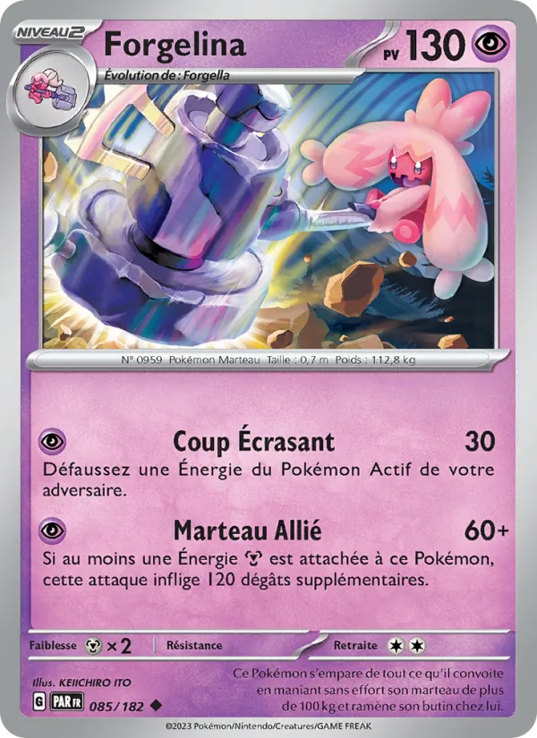Forgelina (Paradox Rift #085/182)