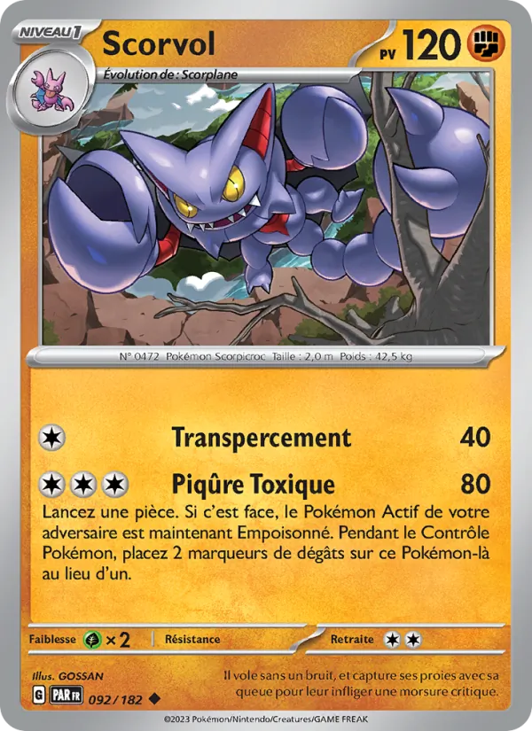 Scorvol (Faille Paradoxe #092/182)