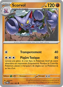 Scorvol (Faille Paradoxe #092/182)