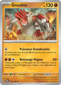 Groudon (Faille Paradoxe #093/182)