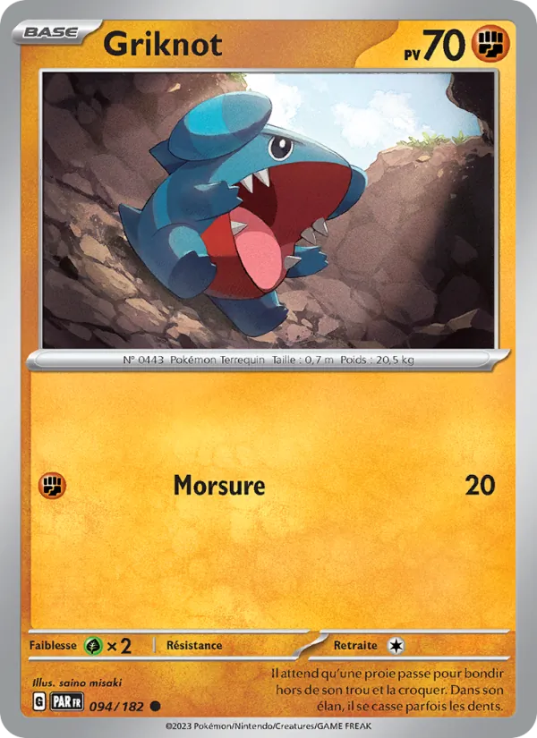 Griknot (Faille Paradoxe #094/182)