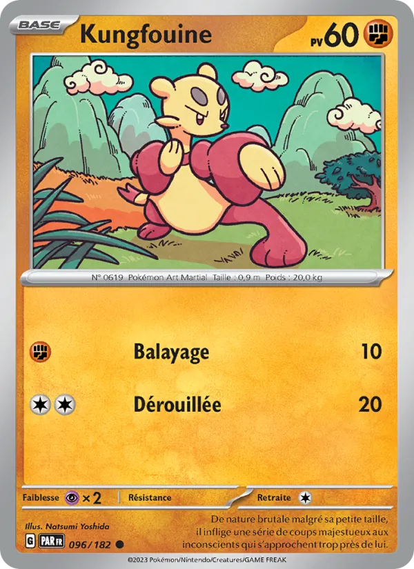 Kungfouine (Faille Paradoxe #096/182)