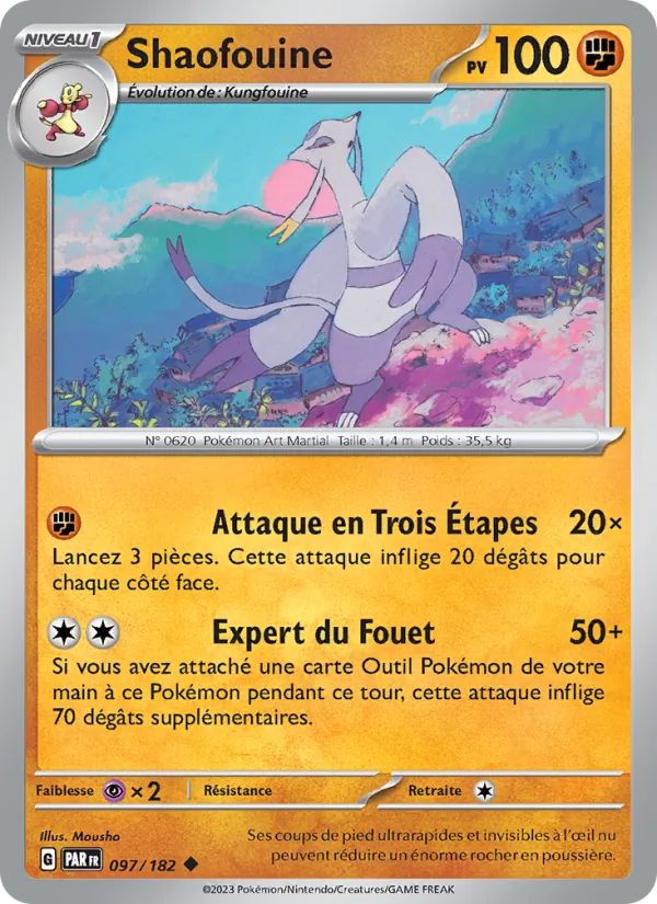 Shaofouine (Faille Paradoxe #097/182)