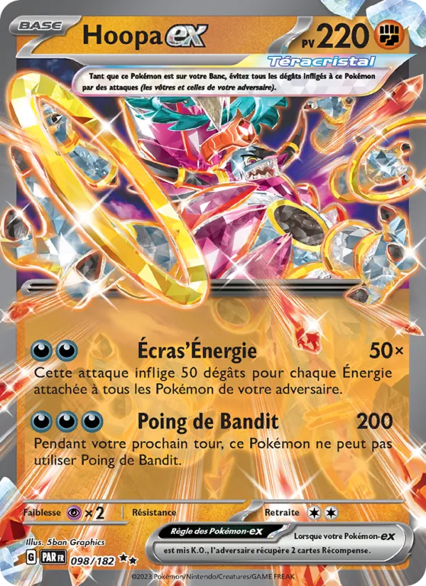 Hoopa-ex (Faille Paradoxe #098/182)