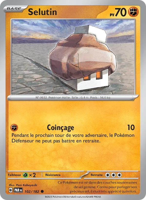 Selutin (Faille Paradoxe #102/182)