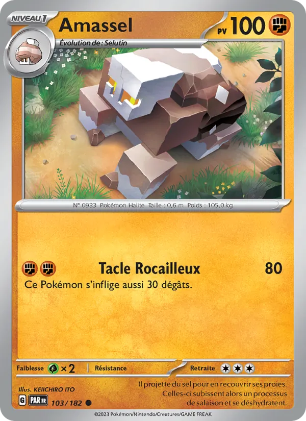 Amassel (Faille Paradoxe #103/182)
