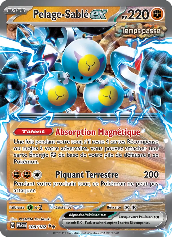 Pelage-Sablé-ex (Paradox Rift #108/182)