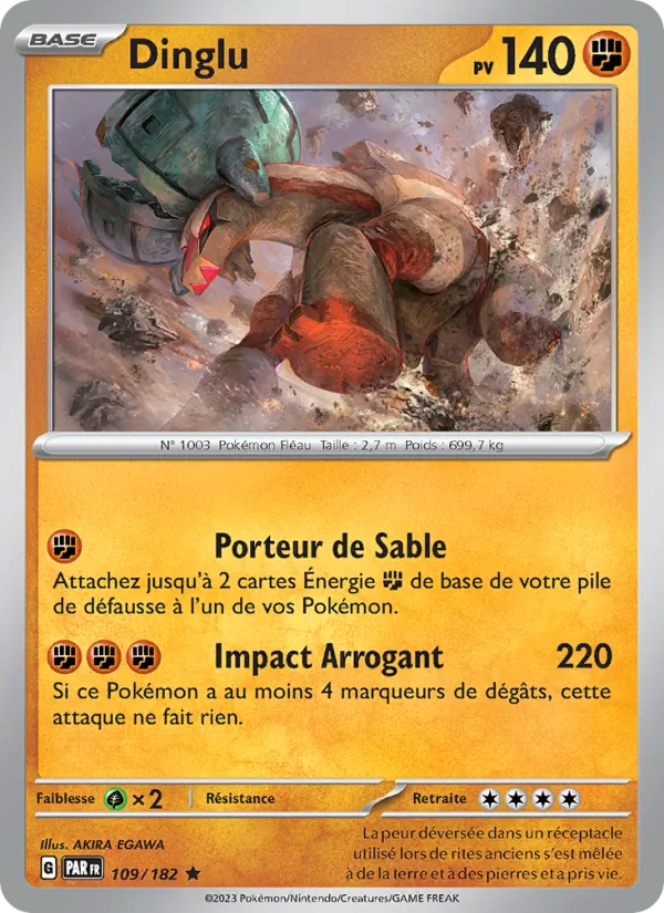 Dinglu (Faille Paradoxe #109/182)