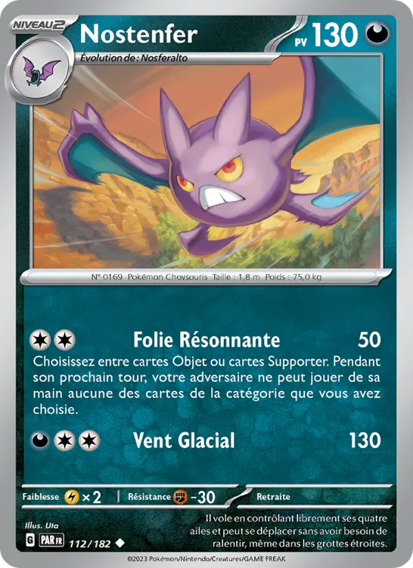 Nostenfer (Faille Paradoxe #112/182)