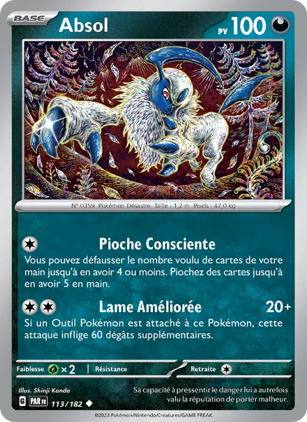 Absol (Paradox Rift #113/182)
