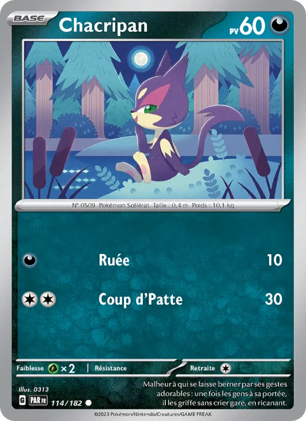 Chacripan (Paradox Rift #114/182)