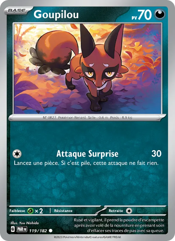 Goupilou (Faille Paradoxe #119/182)