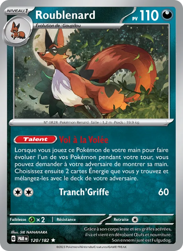 Roublenard (Faille Paradoxe #120/182)