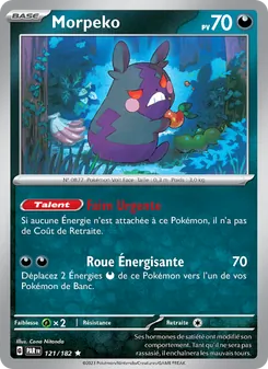 Morpeko (Faille Paradoxe #121/182)