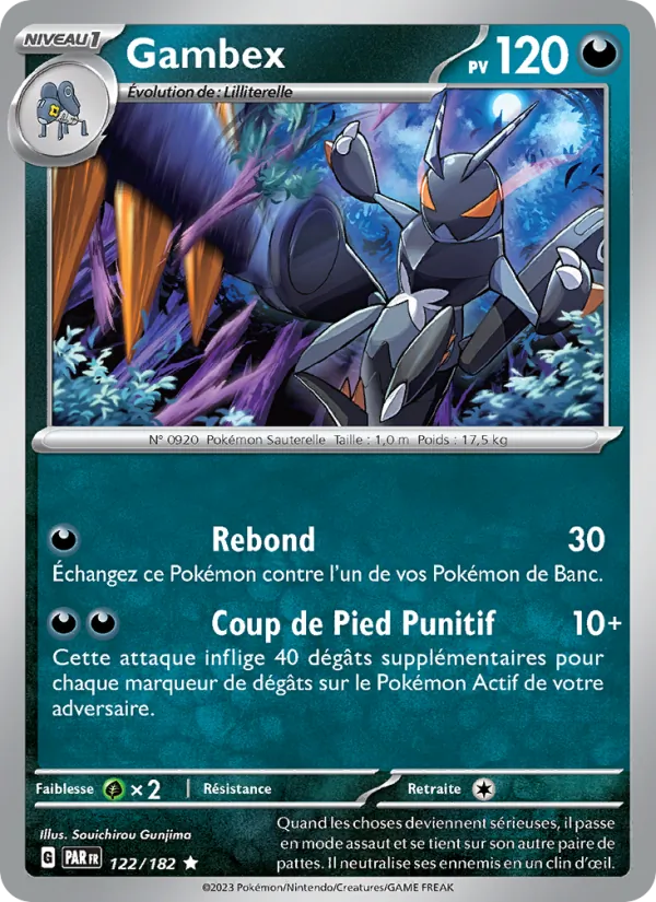 Gambex (Paradox Rift #122/182)