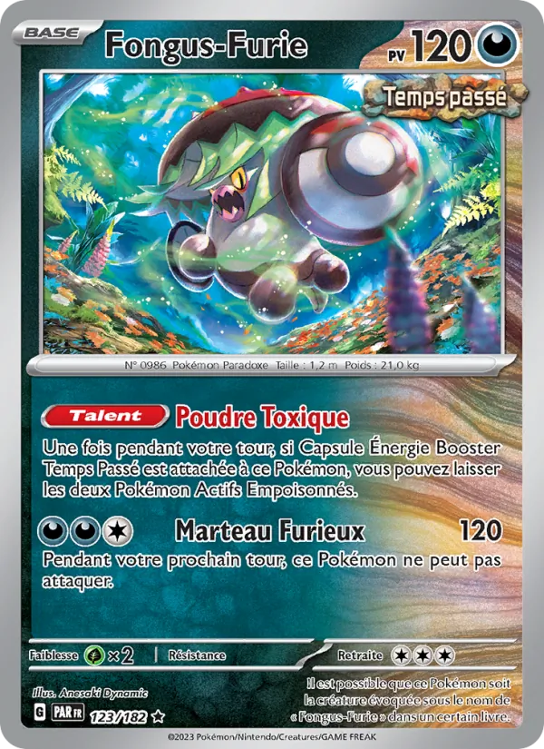 Fongus-Furie (Paradox Rift #123/182)