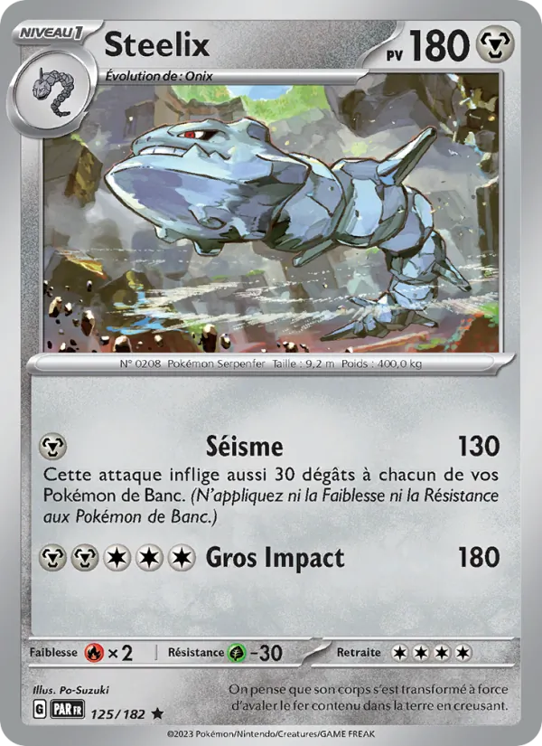 Steelix (Faille Paradoxe #125/182)