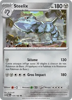 Steelix (Faille Paradoxe #125/182)