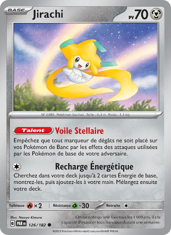 Jirachi (Faille Paradoxe #126/182)