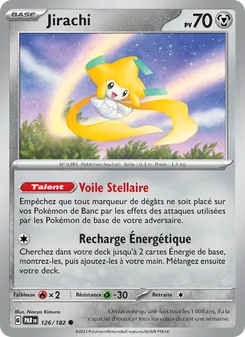 Jirachi (Faille Paradoxe #126/182)