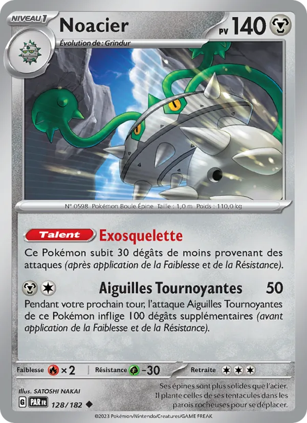 Noacier (Faille Paradoxe #128/182)
