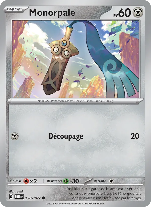 Monorpale (Faille Paradoxe #130/182)
